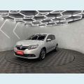 RENAULT RENAULT SANDERO EXPRESSION 1.0 16V FLEX MANUAL 4P - PRATA - 2017 Foto 2 (Miniatura)