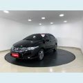 HONDA HONDA CITY LX 1.5 FLEX AUT. 4P - PRETO - 2014 Foto 2 (Miniatura)
