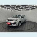 FIAT FIAT UNO ATTRACTIVE 1.0 FLEX MANUAL 4P - PRATA - 2021 Foto 2 (Miniatura)
