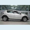 RENAULT RENAULT SANDERO STEPWAY 1.6 16V FLEX MANUAL 4P - PRATA - 2017 Foto 2 (Miniatura)