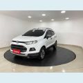 FORD ECOSPORT FREESTYLE 1.6 16V FLEX MANUAL 4P - BRANCO - 2013 Foto 2 (Miniatura)
