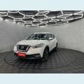 NISSAN KICKS SV 1.6 FLEX AUT. 4P - BRANCO - 2020 Foto 2 (Miniatura)