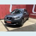 NISSAN KICKS SL 1.6 FLEX AUT. 4P - CINZA - 2018 Foto 2 (Miniatura)