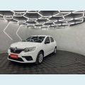 RENAULT LOGAN ZEN 1.0 12V FLEX MANUAL 4P - BRANCO - 2022 Foto 2 (Miniatura)