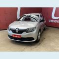 RENAULT LOGAN AUTHENTIQUE 1.0 12V FLEX MANUAL 4P - PRATA - 2020 Foto 2 (Miniatura)