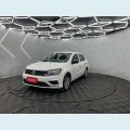 VOLKSWAGEN VOYAGE 1.0 MPI FLEX MANUAL 4P - BRANCO - 2023 Foto 2 (Miniatura)