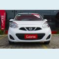 NISSAN MARCH S 1.0 12V FLEX MANUAL 4P - BRANCO - 2019 Foto 2 (Miniatura)