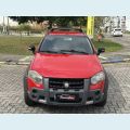 FIAT STRADA ADVENTURE LOCKER 1.8 8V FLEX MANUAL 4P - VERMELHO - 2010 Foto 2 (Miniatura)