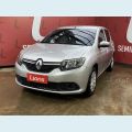 RENAULT RENAULT SANDERO AUTHENTIQUE 1.0 12V FLEX MANUAL 4P - PRATA - 2019 Foto 2 (Miniatura)