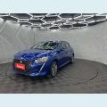 PEUGEOT 208 ALLURE 1.6 FLEX AUT. 4P - AZUL - 2022 Foto 2 (Miniatura)