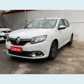 RENAULT LOGAN EXPRESSION 1.0 12V FLEX MANUAL 4P - BRANCO - 2018 Foto 2 (Miniatura)