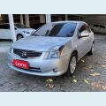 NISSAN NISSAN SENTRA 2.0 16V FLEX MANUAL 4P - PRATA - 2013 Foto 2 (Miniatura)