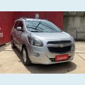 CHEVROLET CHEVROLET SPIN LT 1.8 FLEX MANUAL 4P - PRATA - 2016 Foto 2 (Miniatura)