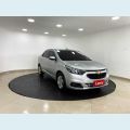 CHEVROLET COBALT LT 1.4 8V FLEX MANUAL 4P - PRATA - 2017 Foto 2 (Miniatura)