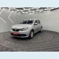RENAULT LOGAN EXPRESSION 1.6 16V FLEX MANUAL 4P - PRATA - 2019 Foto 2 (Miniatura)