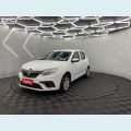 RENAULT SANDERO ZEN 1.0 12V FLEX MANUAL 4P - BRANCO - 2021 Foto 2 (Miniatura)