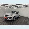 FIAT FIAT UNO ATTRACTIVE 1.0 FLEX MANUAL 4P - PRATA - 2021 Foto 2 (Miniatura)