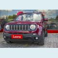 JEEP RENEGADE LONGITUDE 1.8 FLEX AUT. 4P - VERMELHO - 2020 Foto 2 (Miniatura)