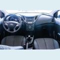 HYUNDAI HB 20 COMFORT PLUS TURBO 1.0 FLEX MANUAL 4P - AZUL - 2017 Foto 2 (Miniatura)