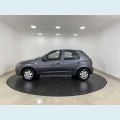 CHEVROLET CELTA LT 1.0 FLEX MANUAL 4P - CINZA - 2012 Foto 2 (Miniatura)