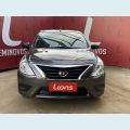 NISSAN VERSA SV 1.6 16V FLEX AUT. 4P - CINZA - 2017 Foto 2 (Miniatura)