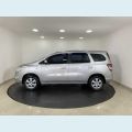 CHEVROLET SPIN LT 1.8 FLEX AUT. 4P - PRATA - 2013 Foto 2 (Miniatura)