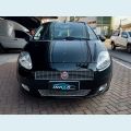 FIAT PUNTO FLEX MANUAL 4P - PRETO - 2008 Foto 2 (Miniatura)