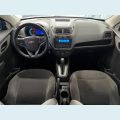 CHEVROLET COBALT LTZ 1.8 8V FLEX MANUAL 4P - BRANCO - 2013 Foto 2 (Miniatura)