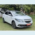 CHEVROLET CHEVROLET PRISMA FLEX MANUAL 4P - BRANCO - 2015 Foto 2 (Miniatura)