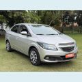 CHEVROLET CHEVROLET PRISMA FLEX MANUAL 4P - PRATA - 2015 Foto 2 (Miniatura)
