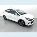 HYUNDAI HB 20 COMFORT 1.0 TURBO FLEX AUT. 4P - BRANCO - 2024 Foto 2 (Miniatura)