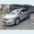 HONDA CIVIC LXR 2.0 16V FLEX AUT. 4P - PRATA - 2014 Foto 2 (Miniatura)