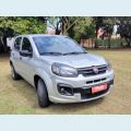 FIAT FIAT UNO FLEX MANUAL 4P - PRATA - 2019 Foto 2 (Miniatura)