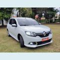 RENAULT RENAULT SANDERO FLEX MANUAL 4P - BRANCO - 2015 Foto 2 (Miniatura)