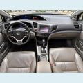 HONDA HONDA CIVIC SEDAN EXS 1.8 FLEX 16V AUT. 4P - BRANCO - 2012 Foto 2 (Miniatura)