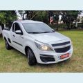 CHEVROLET MONTANA - BRANCO - 2017 Foto 2 (Miniatura)