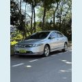HONDA CIVIC LXS - PRATA - 2007 Foto 2 (Miniatura)