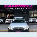 CHEVROLET CELTA LIFE 1.0 MPFI VHC 8V 3P - PRATA - 2007 Foto 2 (Miniatura)