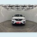 RENAULT KWID ZEN 1.0 12V SCE (FLEX) - BRANCO - 2020 Foto 2 (Miniatura)
