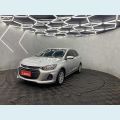 CHEVROLET ONIX LT 1.0 (FLEX) - PRATA - 2020 Foto 2 (Miniatura)