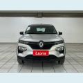 RENAULT KWID ZEN 1.0 12V SCE (FLEX) - PRATA - 2025 Foto 2 (Miniatura)