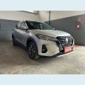 NISSAN KICKS SENSE CVT 1.6 (FLEX) - PRATA - 2024 Foto 2 (Miniatura)