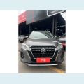 NISSAN KICKS - CINZA - 2022 Foto 2 (Miniatura)