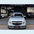 CHEVROLET AGILE LTZ 1.4 MPFI 8V FLEXPOWER 5P - PRATA - 2010 Foto 2 (Miniatura)