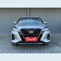 NISSAN KICKS ADVANCE CVT 1.6 FLEX - PRATA - 2024 Foto 2 (Miniatura)