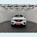 RENAULT KWID ZEN 1.0 12V SCE FLEX - BRANCO - 2020 Foto 2 (Miniatura)