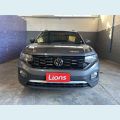 VOLKSWAGEN T-CROSS 1.0 200 TSI COMFORTLINE AUT. FLEX - CINZA - 2024 Foto 2 (Miniatura)