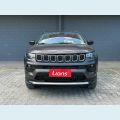 JEEP COMPASS LONGITUDE 1.3 T270 AUT. FLEX - CINZA - 2023 Foto 2 (Miniatura)