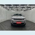 JEEP COMPASS 2.0 LONGITUDE 4X2 AUT. FLEX - PRATA - 2021 Foto 2 (Miniatura)
