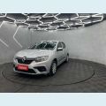 RENAULT LOGAN ZEN 1.0 12V SCE FLEX - PRATA - 2020 Foto 2 (Miniatura)